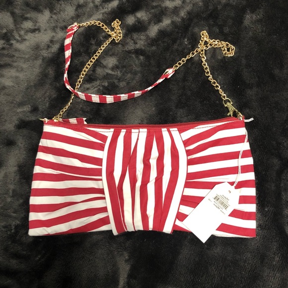 🔴MudPie⚪️ Brand new game day purse - Picture 2 of 4